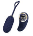 "Vivian Remote Control Vibrating Egg - Blue BI-300027W-LED"