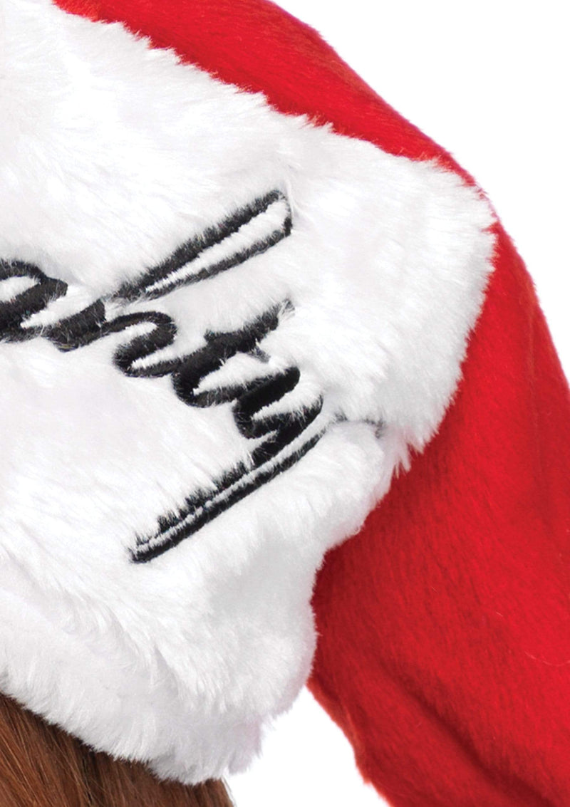 Leg Avenue Reversible Plush Santa Hat
