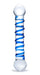 "6.5 Inch Spiral Dildo GLAS-150"