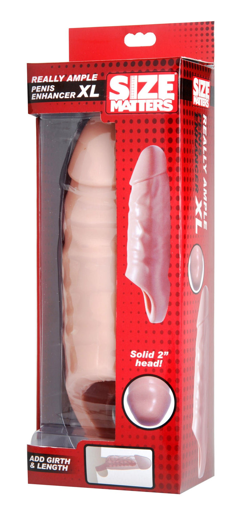 XR Brands Really Ample Penis Enhancer - Xl