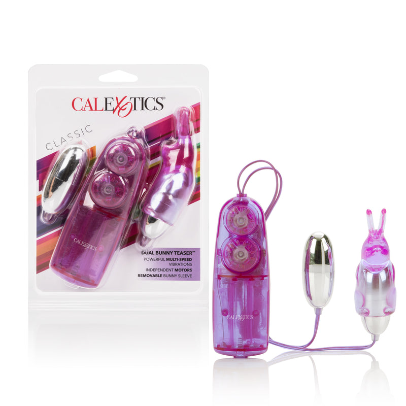 CalExotics Dual Bunny Teaser - Purple
