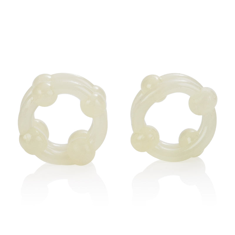 CalExotics Island Rings Double Stacker - Glow-in-the-Dark