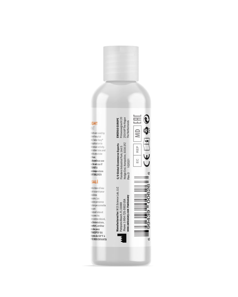 M.D. Science Lab Swiss Navy 4-in-1 Playful Flavors - Salted Caramel Delight - 1 Fl. Oz.