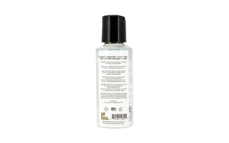 B. Cummings Elbow Grease H2O Classic Thick Gel - 2.4 Oz.