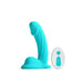 "Colours Curve Vibrating 5 Dildo - Teal NSN-0402-47"