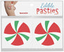 "Candy Swirls Pasties - Spearmint KG-NV035"