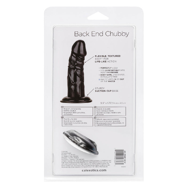 CalExotics Back End Chubby - Black