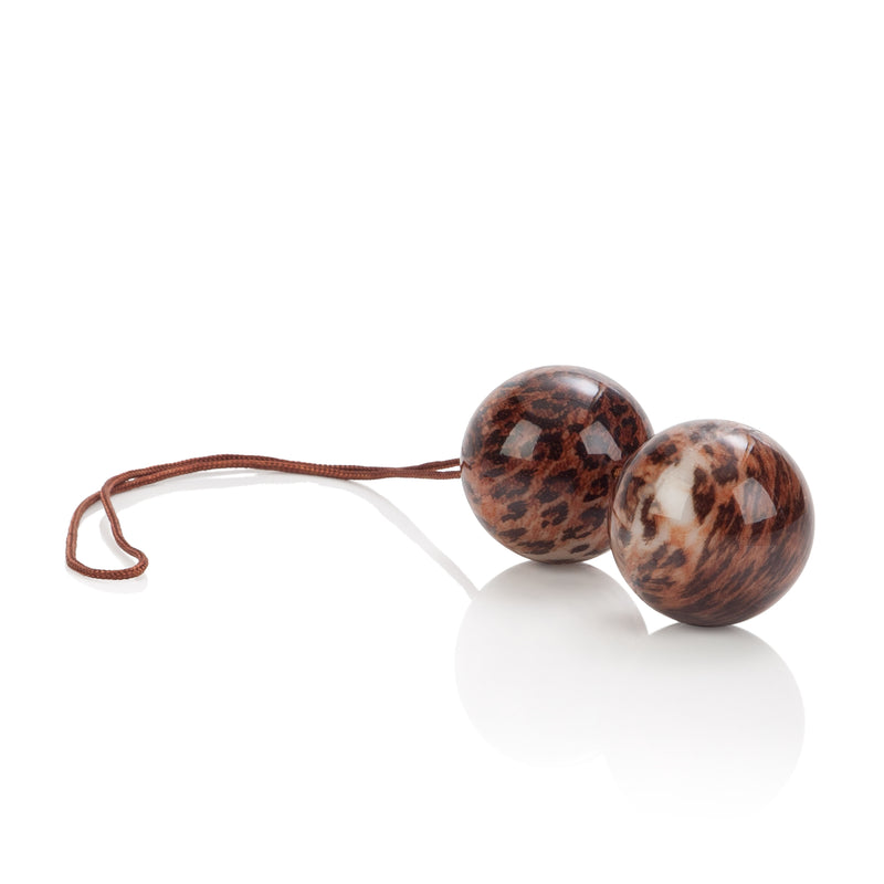 CalExotics The Leopard Duo Tone Balls