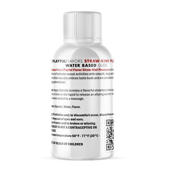 M.D. Science Lab Swiss Navy 4-in-1 Playful Flavors - Strawberry Kiwi Pleasures - 1 Fl. Oz.