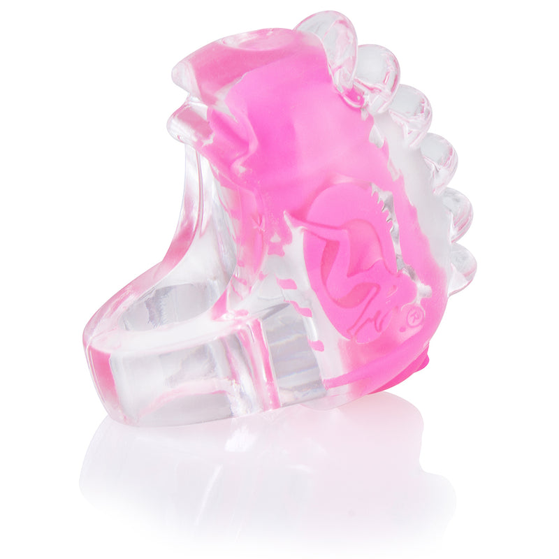 Screaming O Fingo Tips - Each - Pink