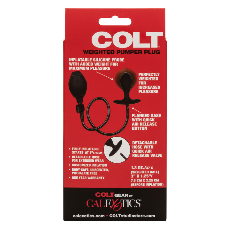 CalExotics Colt Weighted Pumper Plug