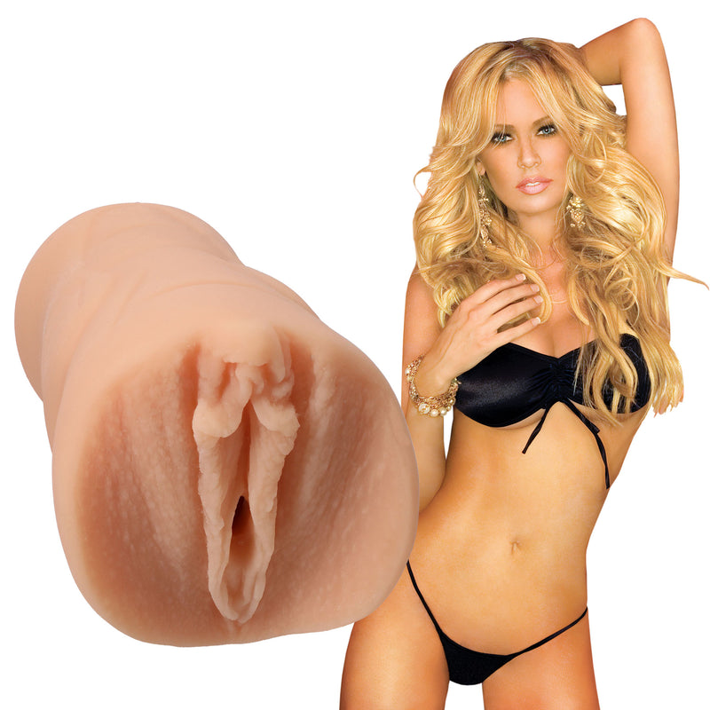 Doc Johnson Signature Strokers - Jenna Jameson - Ultraskyn - Realistic Pocket Pussy - Stroker Masturbator - Realistic Pocket Pussy