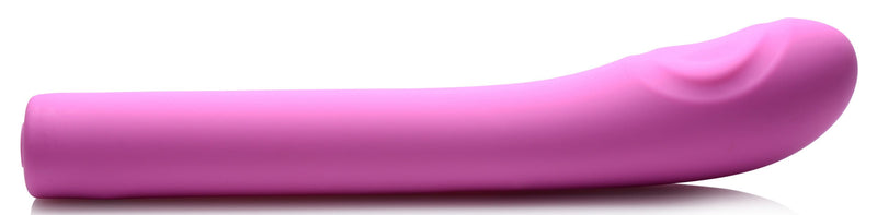 XR Brands 5 Star 9x Pulsing G-Spot Silicone Vibrator - Pink