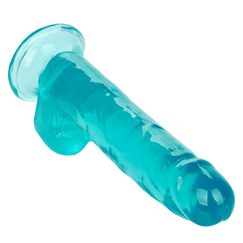 CalExotics Size Queen 8 Inch - Blue