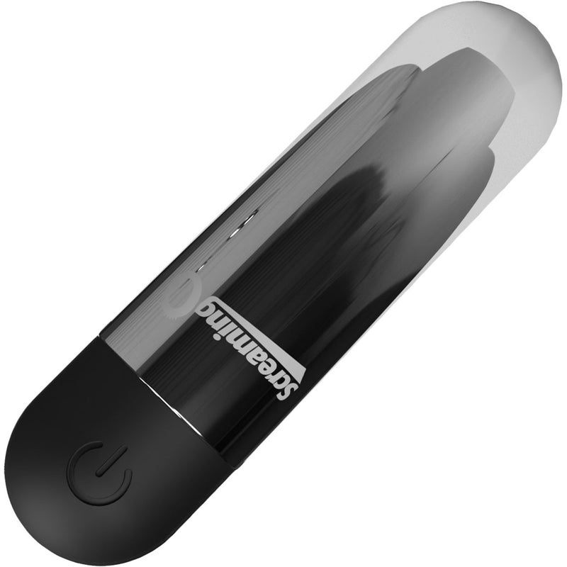 Screaming O Screaming O Rechargeable Bullets - Siliver