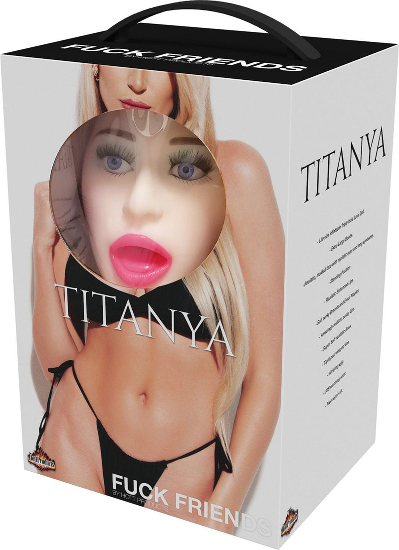 Hott Products Fuck Friends - Blow Up Doll - Titanya