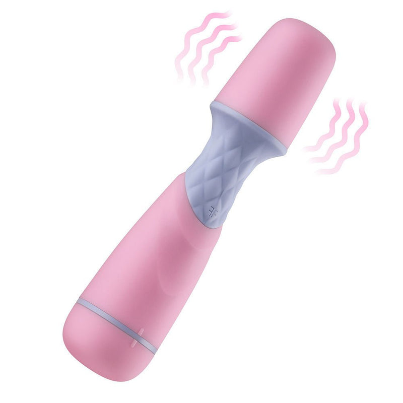 Femme Funn Ffix Vibrating Personal Wand - Light Pink