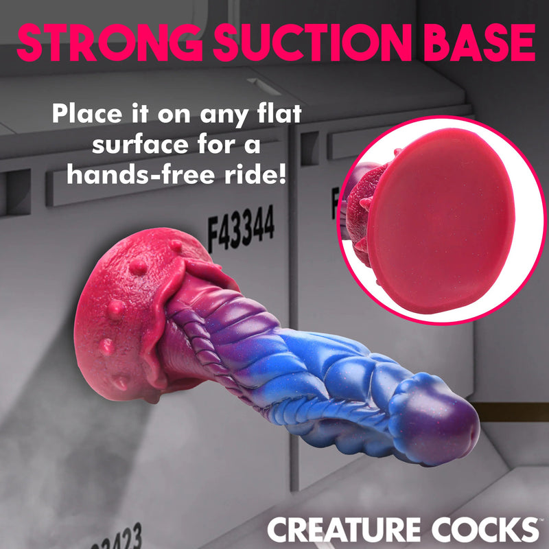 XR Brands Intruder Alien Silicone Dildo