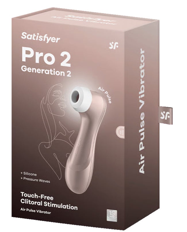 Satisfyer Satisfyer Pro 2 Generation 2 - Rose Gold