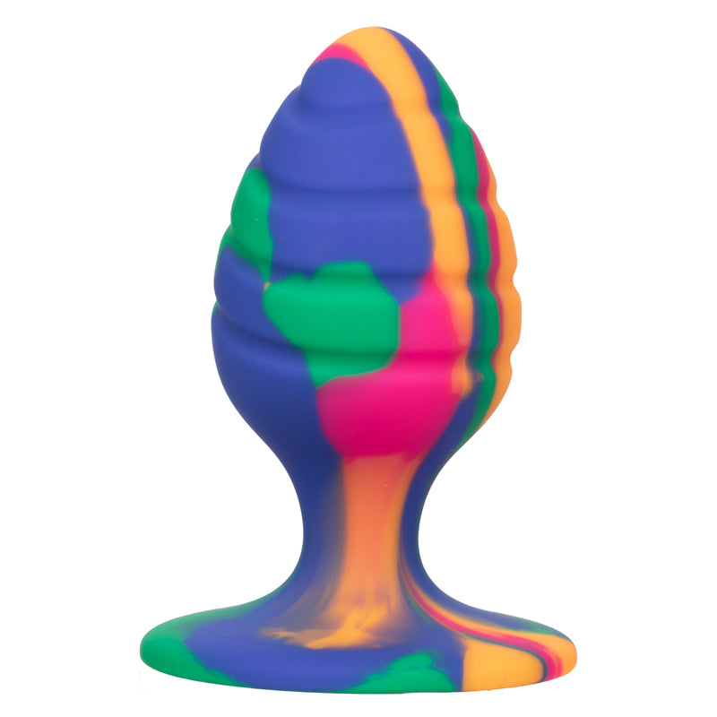 CalExotics Cheeky Medium Swirl Tie-Dye Plug
