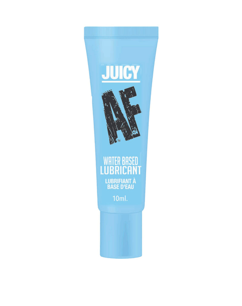 Little Genie Juicy Af Water Based Lubricant - 10 ml - Pop Display of 65