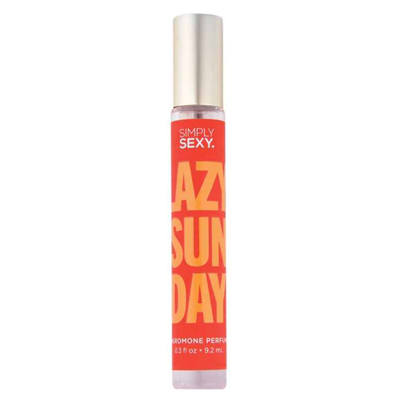 Classic Brands Simply Sexy Pheromone Perfume Lazy Sunday 0.3 Oz