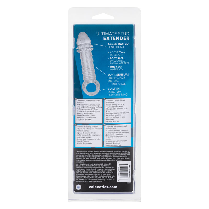 CalExotics Ultimate Stud Extender - Clear