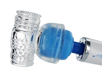 XR Brands Hummmingbird Masturbator Attachment - Clear