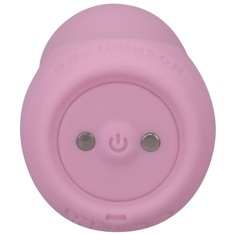 Doc Johnson Ritual - Dream - Rechargeable Silicone Bullet Vibe - Pink