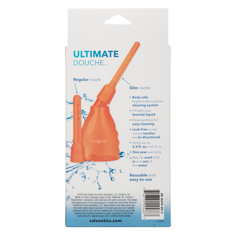 CalExotics Ultimate Douche - Orange