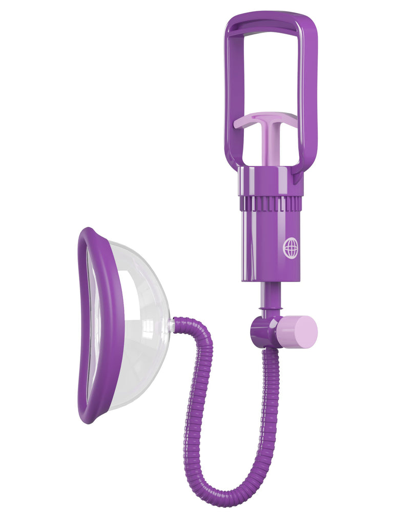 Pipedream Fantasy for Her Manual Pleasure Pump - Purple