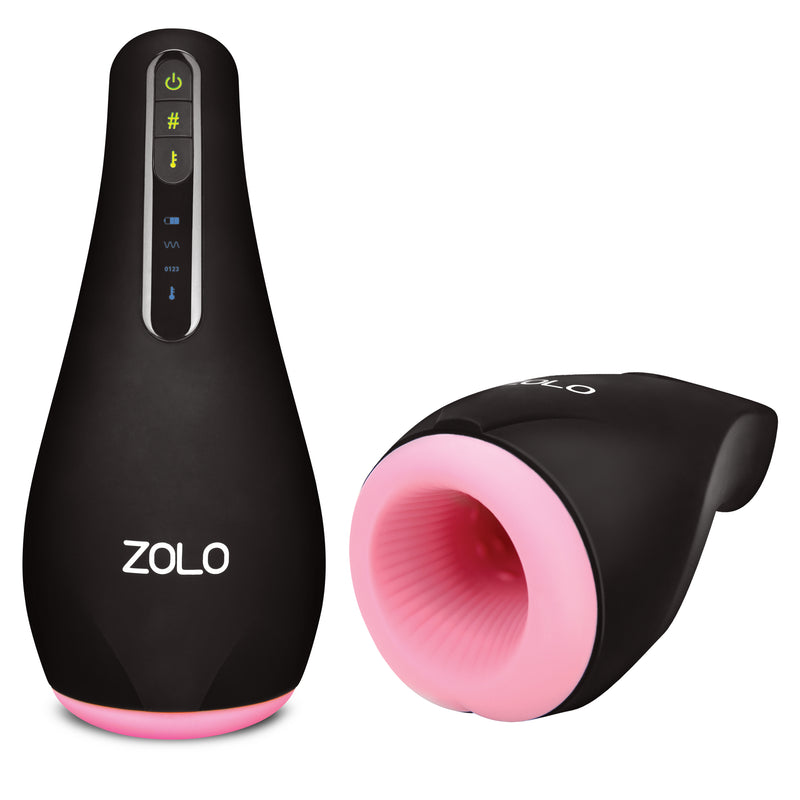 XGEN Zolo Heatstroke - Automatic Stroker Masturbator - Canister Masturbation Cup