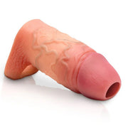 "Jock Silicone Penis Extension Sleeve - Light CN1021-LIGHT"