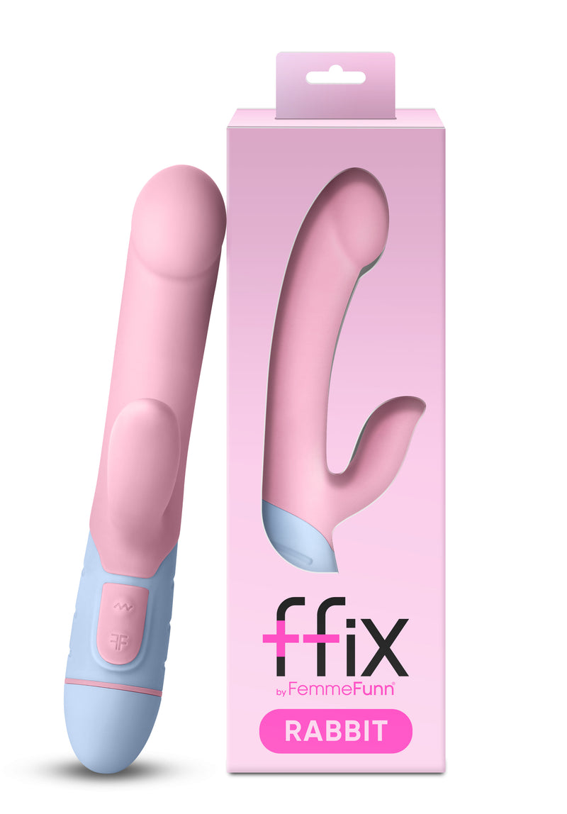 Femme Funn Ffix Rabbit - Light Pink