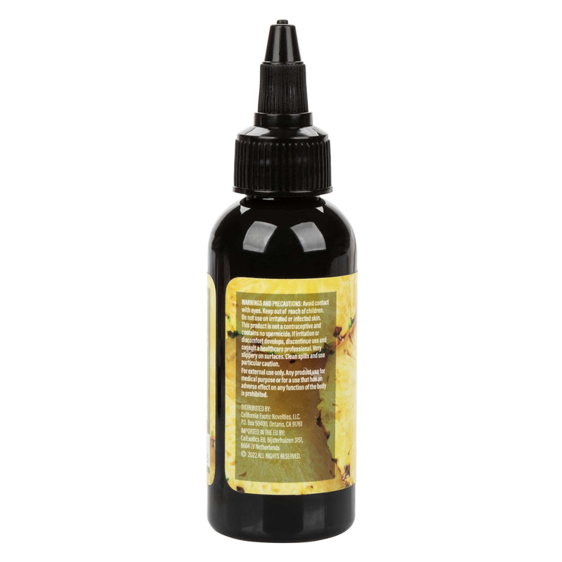 CalExotics Fuck Sauce Flavored Water-Based Personal Lubricant 2 Oz - Pineapple