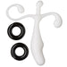 "Prostate Stimulator Kit White W/c Rings WTC85226"