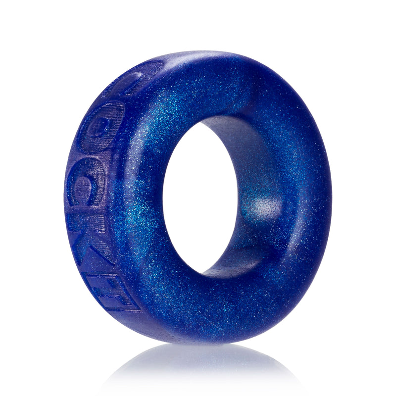 Oxballs Cock T Comfort Cockring by Atomic Jock Silicone Smoosh - Blueballs