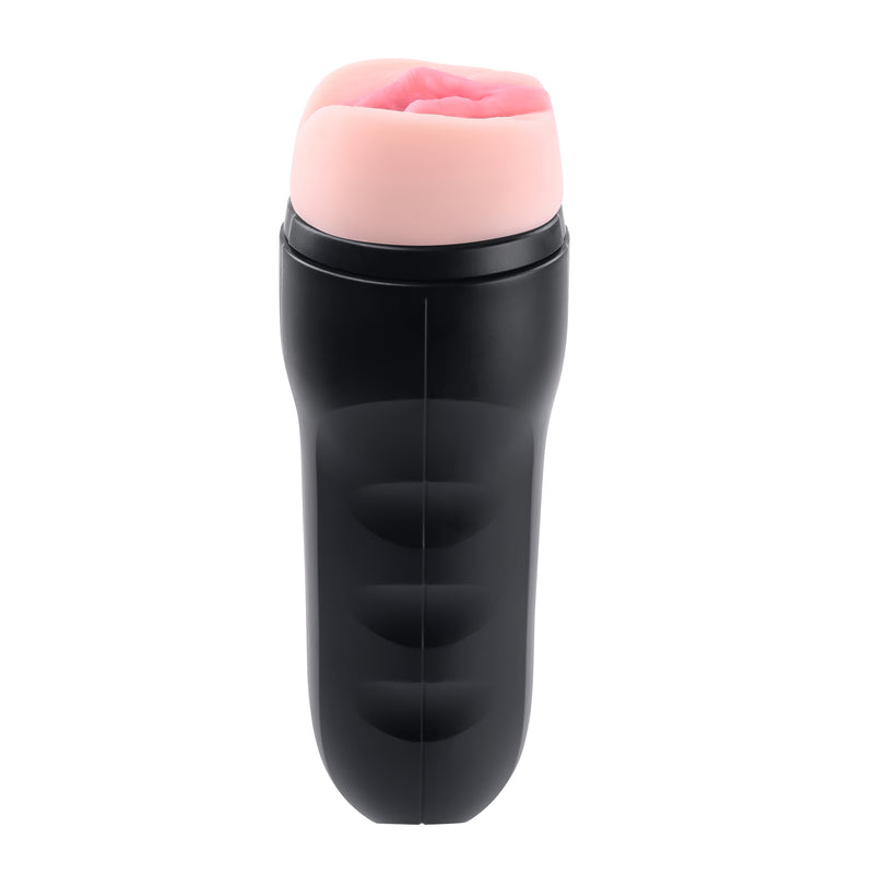 Evolved Novelties Grip It - Light - Realistic Stroker Masturbator - Canister Masturbation Cup