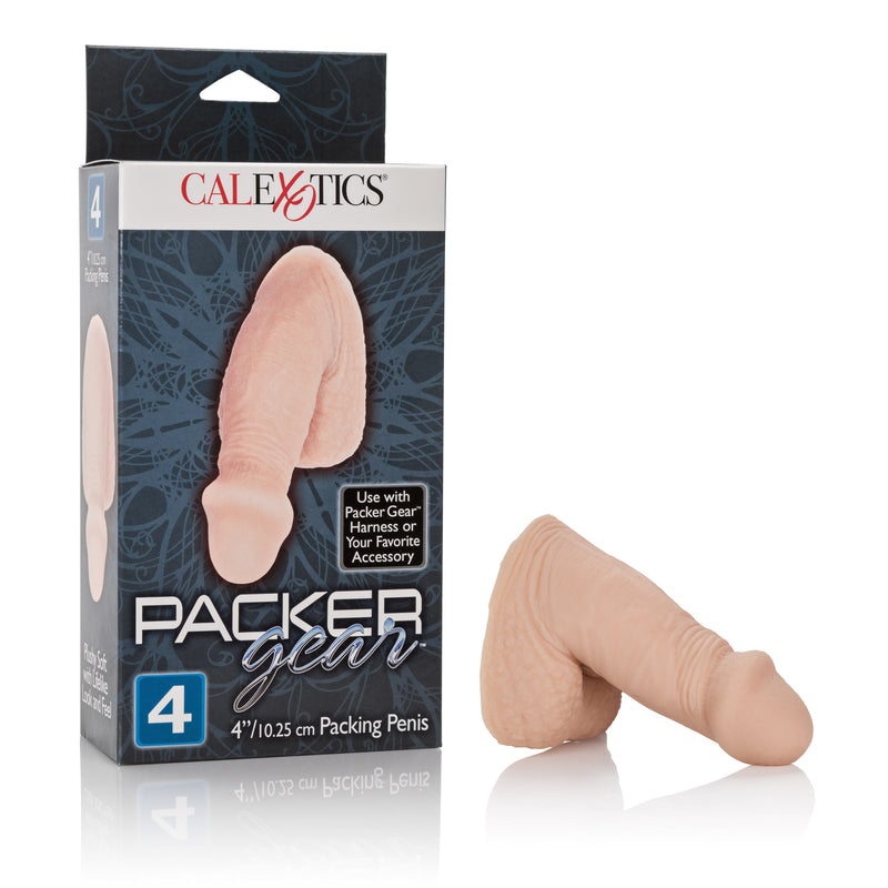 CalExotics Packer Gear Packing Penis 4 Inch - Ivory