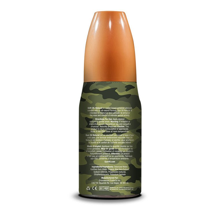 Gun Oil Pink Lubricant Gun Oil Natural 8 Oz