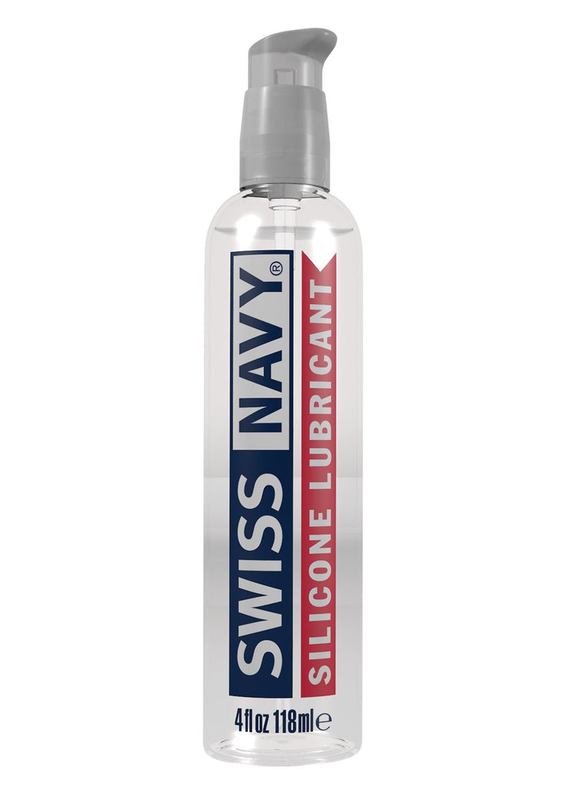M.D. Science Lab Swiss Navy Silicone Lube - 4 Fl. Oz.