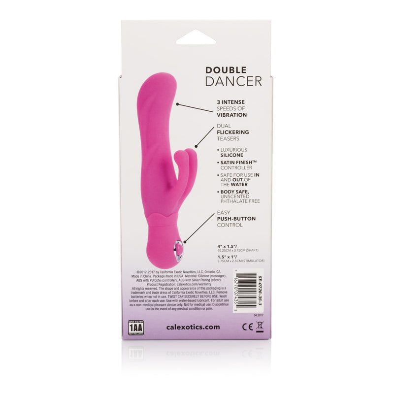 CalExotics Posh Silicone Double Dancer - Pink