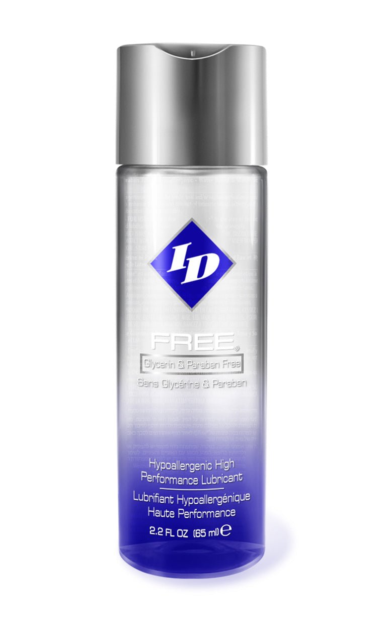 I.D. Lubricants ID Free - 2.2 Fl. Oz.