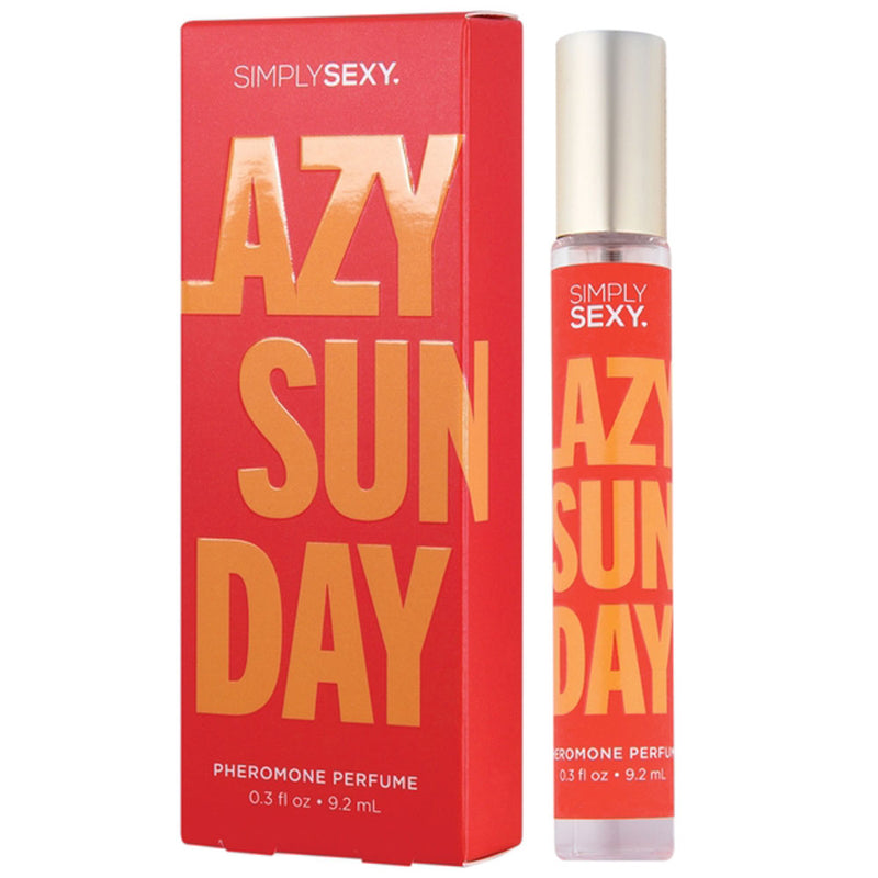 Classic Brands Simply Sexy Pheromone Perfume Lazy Sunday 0.3 Oz