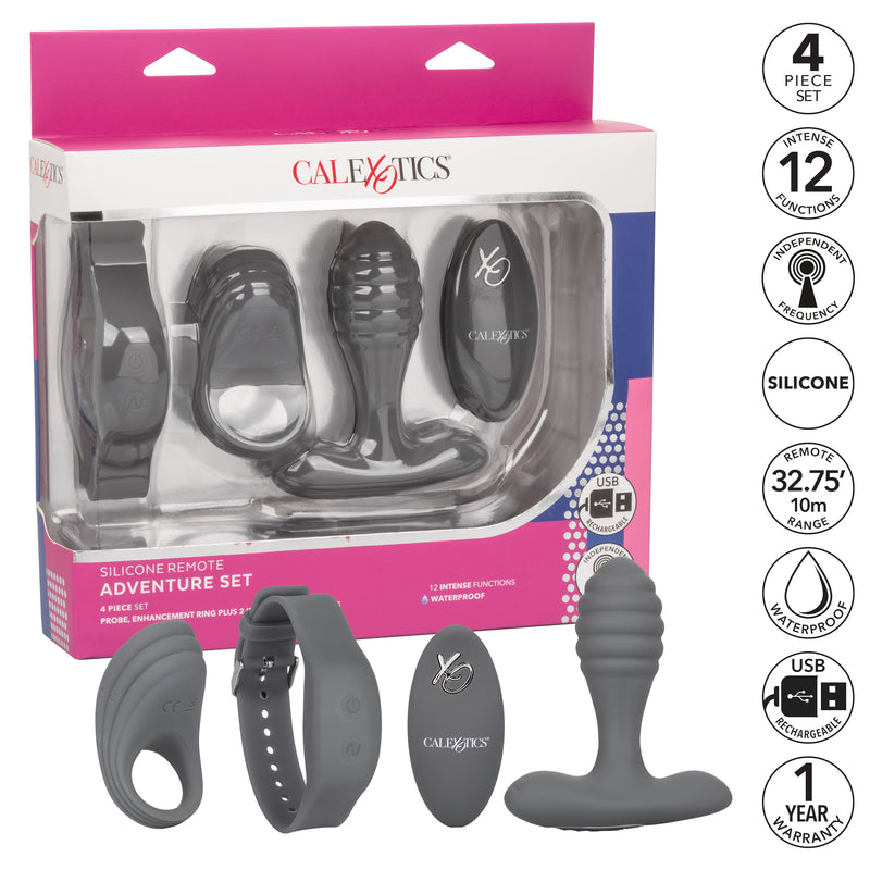 CalExotics Silicone Remote Adventure Set