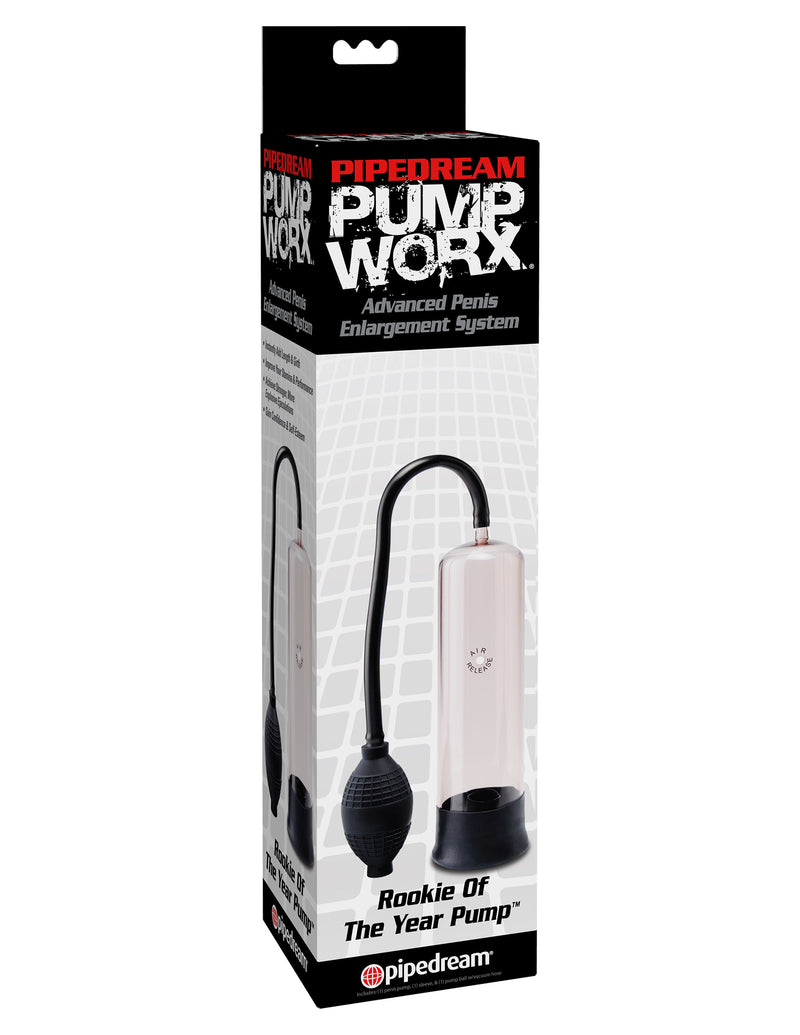 Pipedream Pump Worx Rookie of the Year Pump - Black