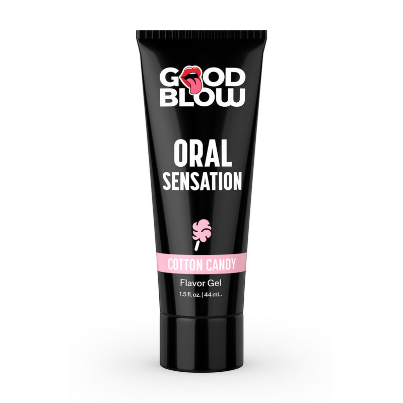 XR Brands Oral Sensation Gel Cotton Candy