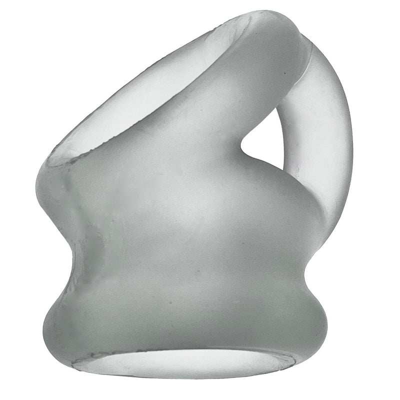 Oxballs Tri-Squeeze Cocksling - Clear