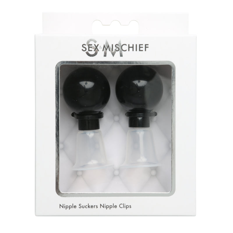 Sportsheets Sex and Mischief Nipple Suckers Nipple Clips