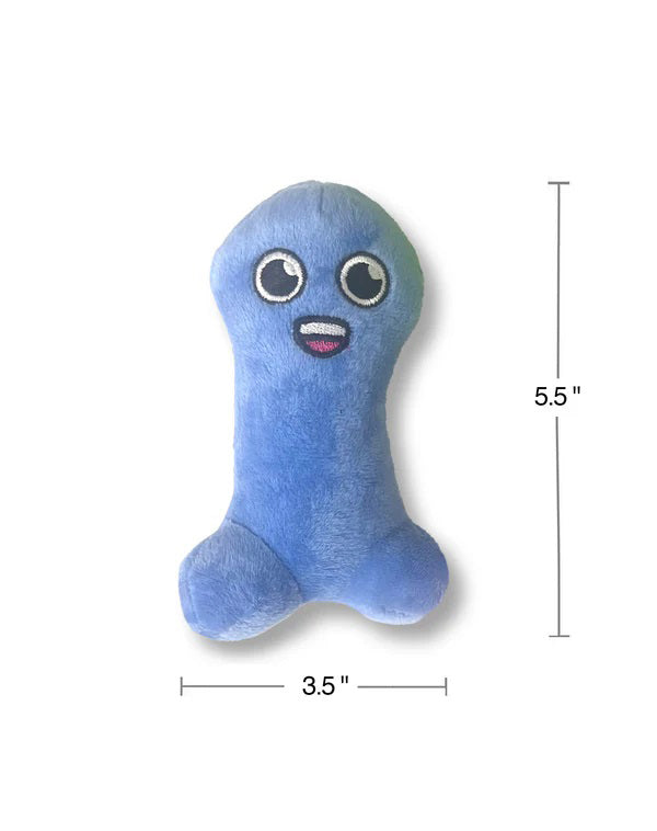 Little Genie Suck a Bag of Dicks Plushy Pillow With 5 Dicks